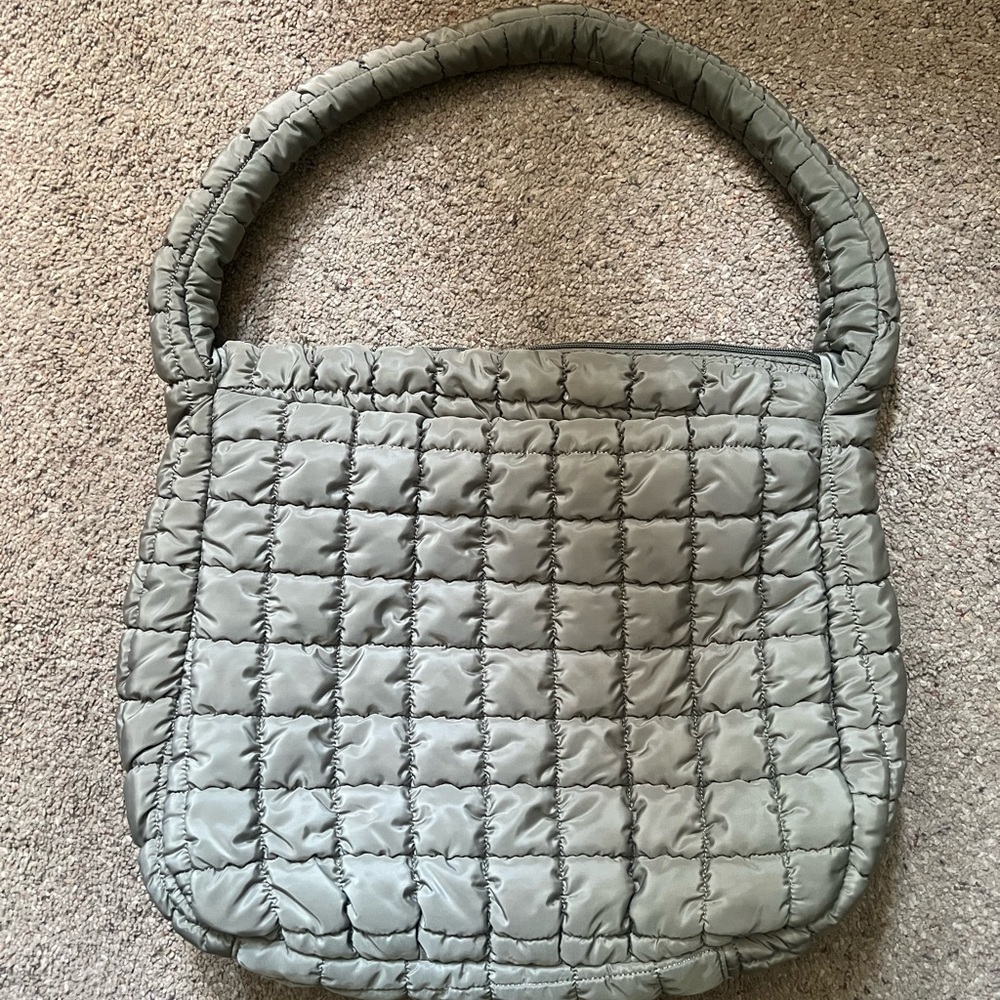 Quilted Wild Fable Green Women's Bag